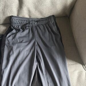Boys size 10/12 TEk gear  Gray Athletic Pants